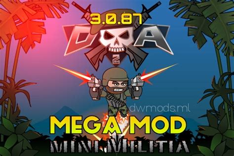mini militia denzel wilson|MINI MILITIA 3.0.87 LATEST MEGA MOD WITH .